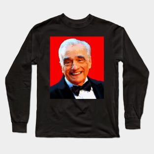 martin scorsese Long Sleeve T-Shirt